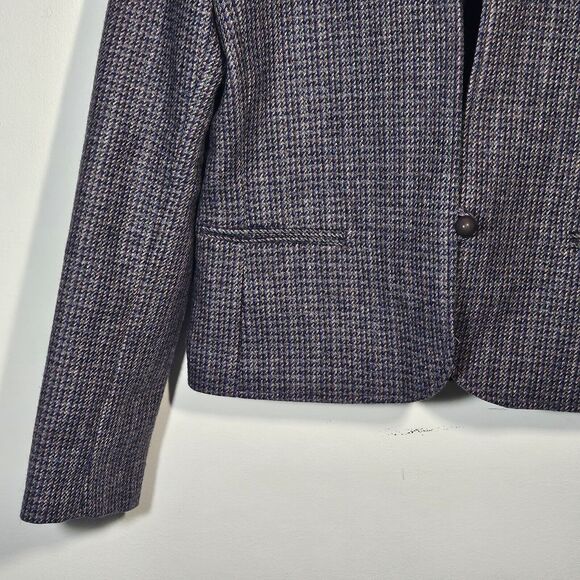 Vintage Wool Lee David Made in Japan Blazer. Crop length. In perfect condition. - Picture 4 of 9